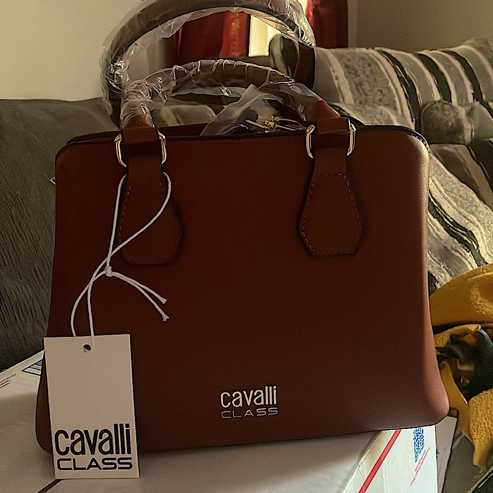 Cavalli Class Terre Triple bag